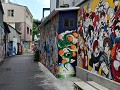 Painted Animation Lane - Taichung