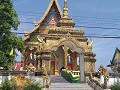  we bezoeken ook enkele tempels in Chiang Khong