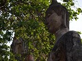 Wat Phra Mahathat nog steeds in Ayutthaya historis