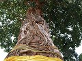 Aan de Wat Na Phra Meru Ayutthaya HP : ruine overg