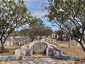 de begraafplaats in Kanchanaburi, met een chinees 