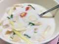  tom kha gai, kokossoep met kip,mmm
