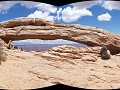 dit is Mesa Arch in Canyonlands