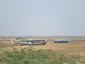 Vissershaven in Chudamani (moeten we echt hier zij