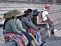 Arequipa: mensen op de Plaza de Armas