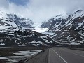 colombia icefield.