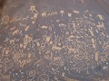 oude indiane geschriften, petroglyfen